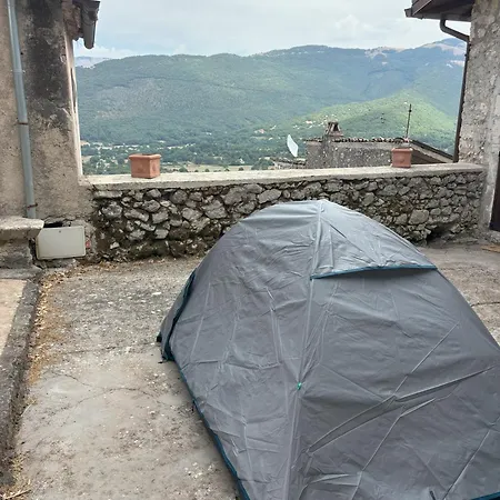 豪华帐篷 Vista Rocca di Botte