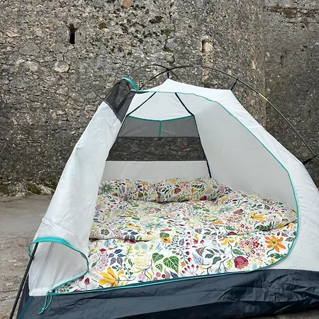 Vista 豪华帐篷 Rocca di Botte